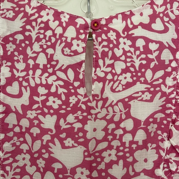 Mini Boden Pink Spring Dress, size 5-6Y - Picture 5 of 7